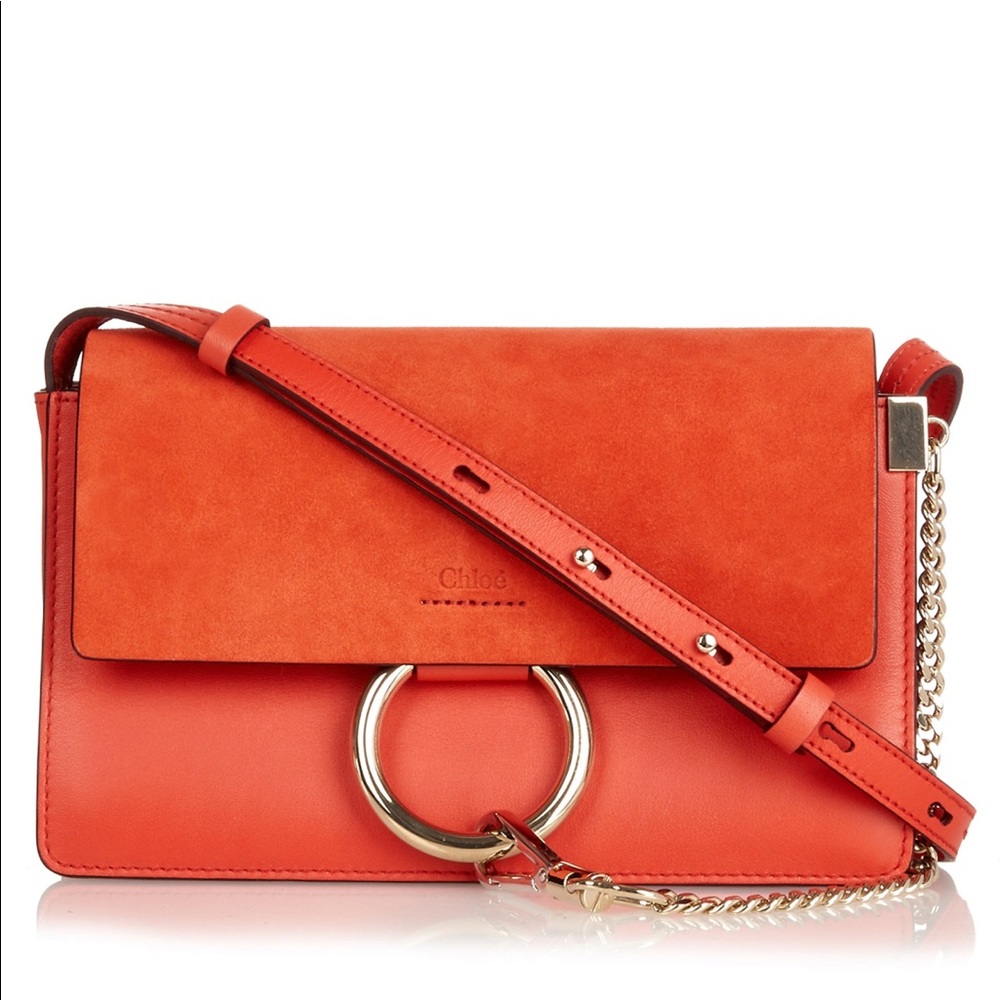 Chloé Small Faye Shoulder Bag